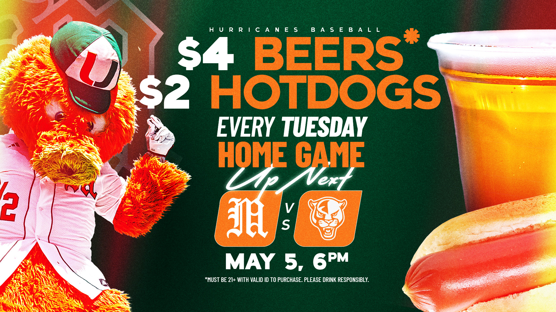 Final Tuesday Special at The Light!