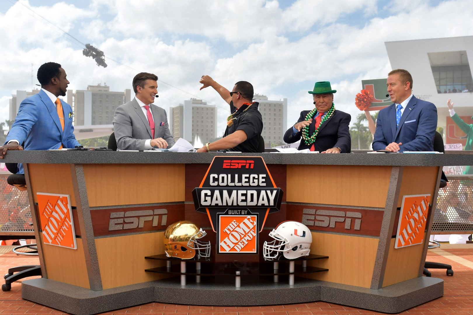 ESPN College GameDay Coming to Orlando for UM-UF Game