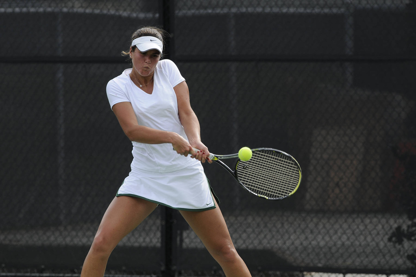 Tennis Wraps Up Play at USTA/ITA Regionals
