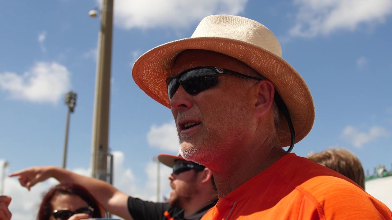 Mark Richt | Post Practice Interview | 8.7.17