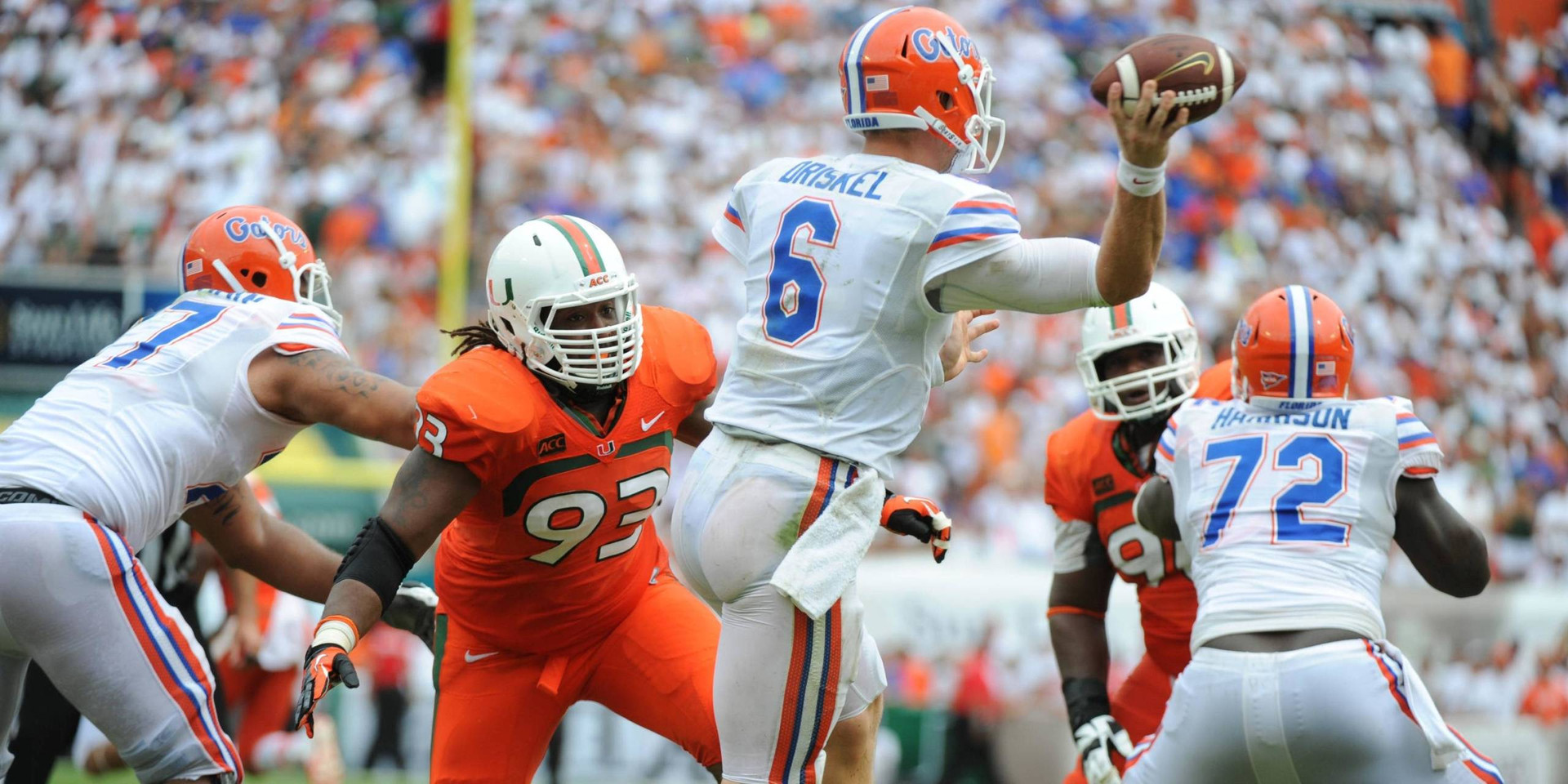 Watch Now: Miami 21, Florida 16