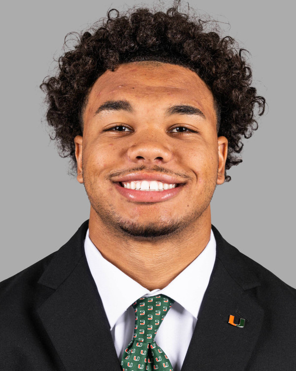 Kaleb Spencer - Football - University of Miami Athletics