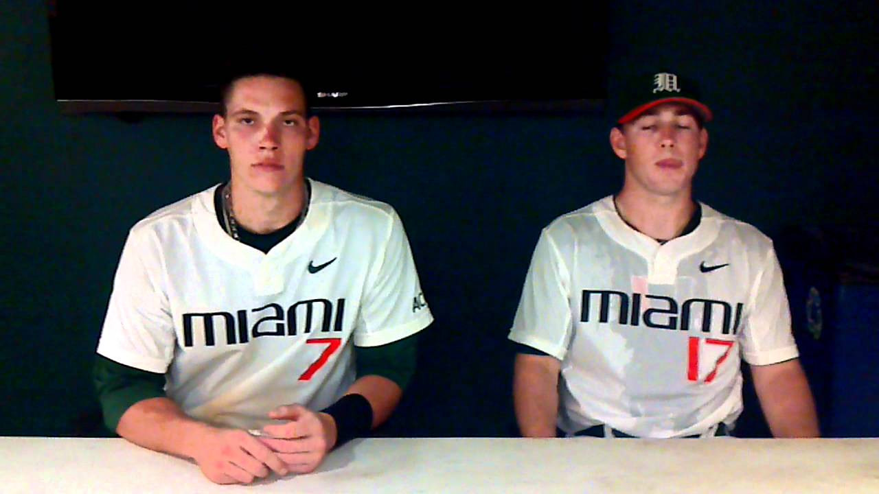 3/23: UBaseball Postgame - Eric Erickson and Peter O'Brien