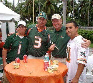 UM vs. Georgia Tech Tailgate Party 10/13/2007