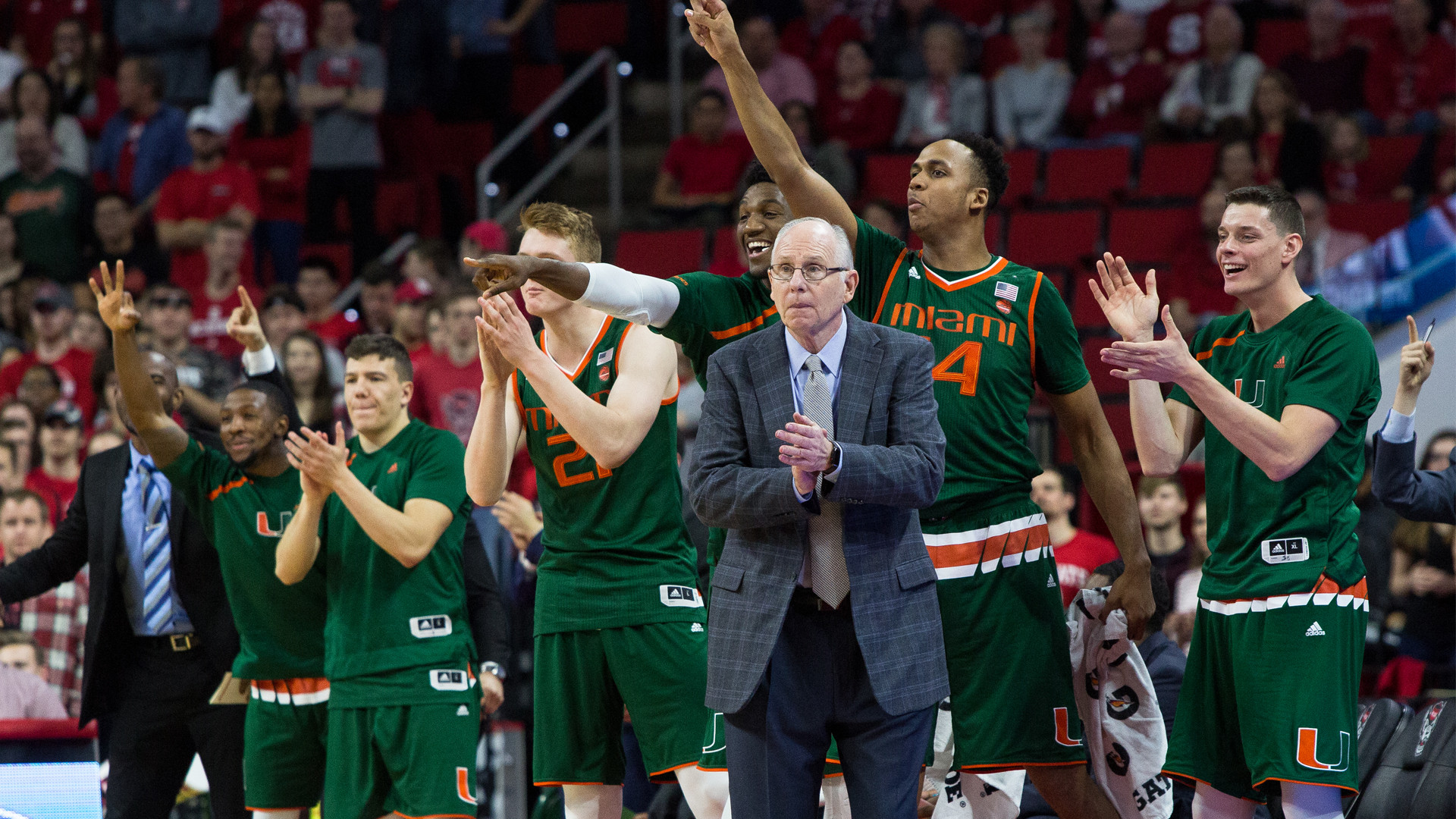 #25/23 MBB Takes Down NC State