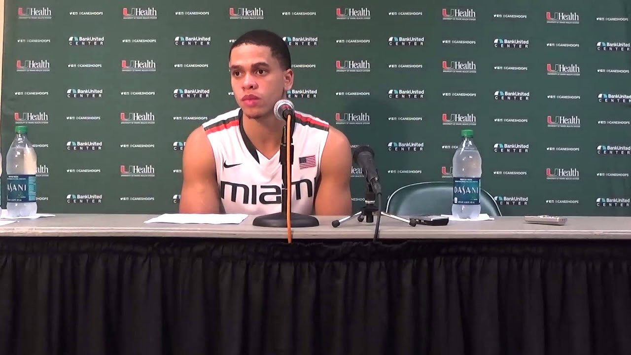 Manu Lecomte: Men's Basketball vs. North Carolina