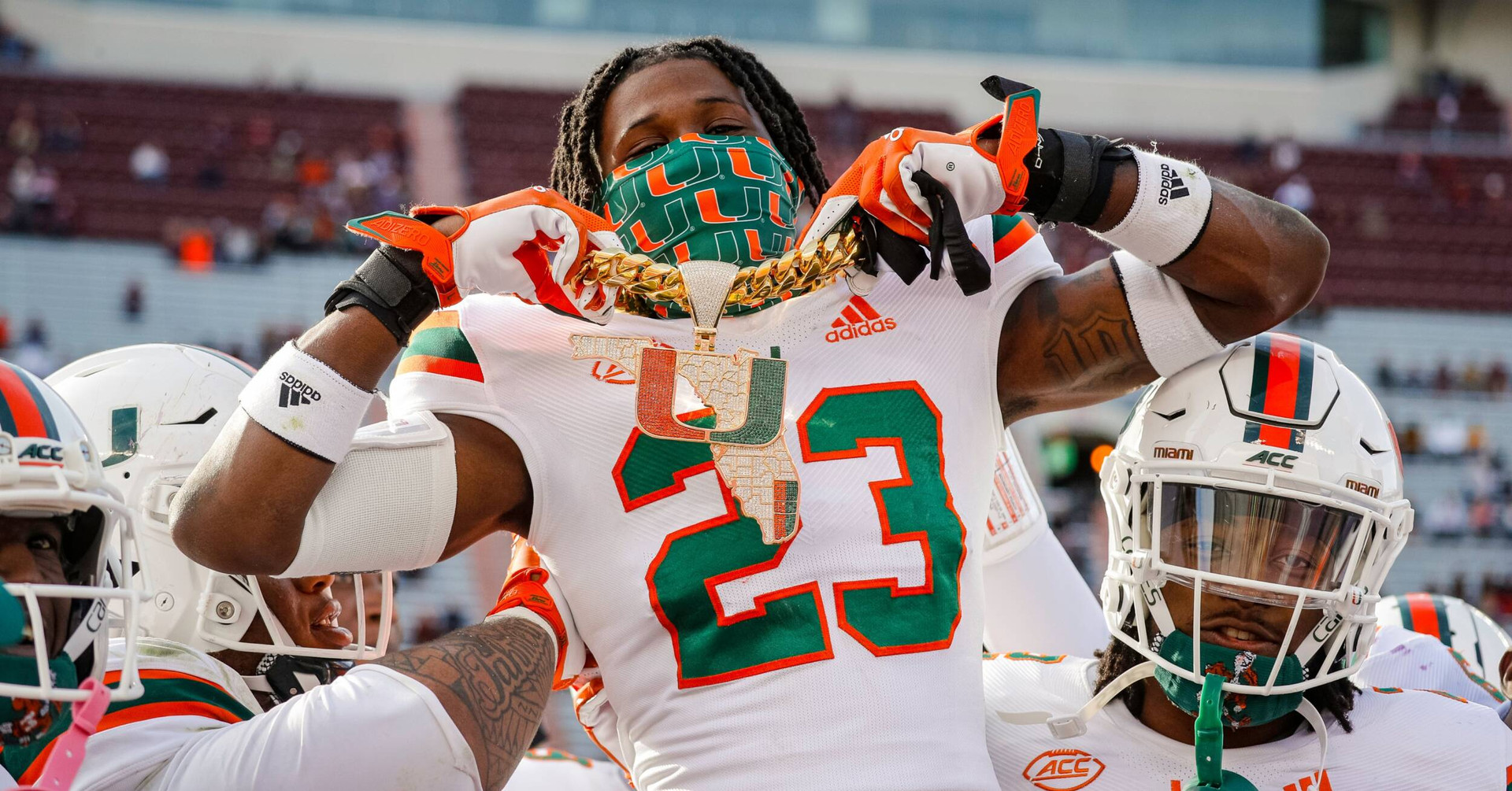 Gameday Central: Miami Hurricanes 26 vs. North Carolina Tar Heels 62 FINAL