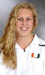 UM Ends First Day at ACC Swimming & Diving Championships