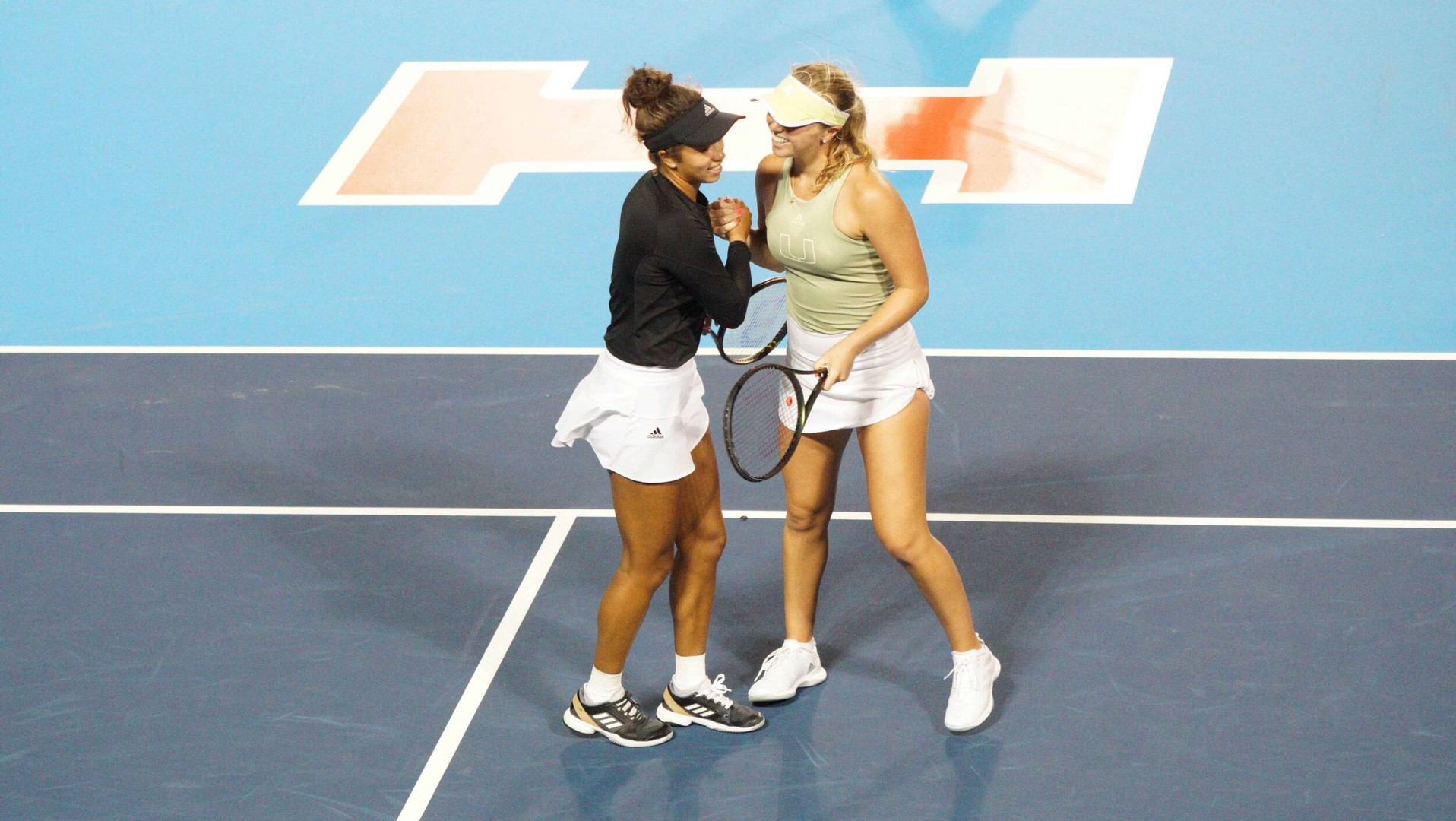 Achong and Richardson Upset No. 2 UNC to Reach NCAA Quarters