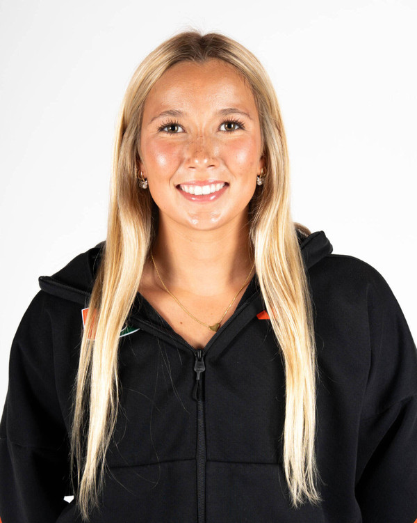 Carly Lahr - Swimming &amp; Diving - University of Miami Athletics