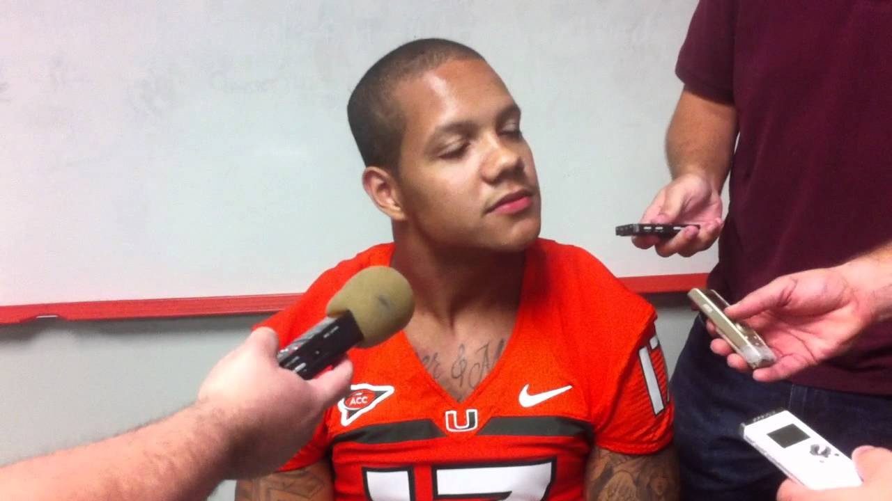 Football Media Availability: Stephen Morris
