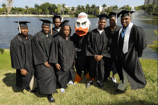 Student-Athletes at 2008 Graduation!