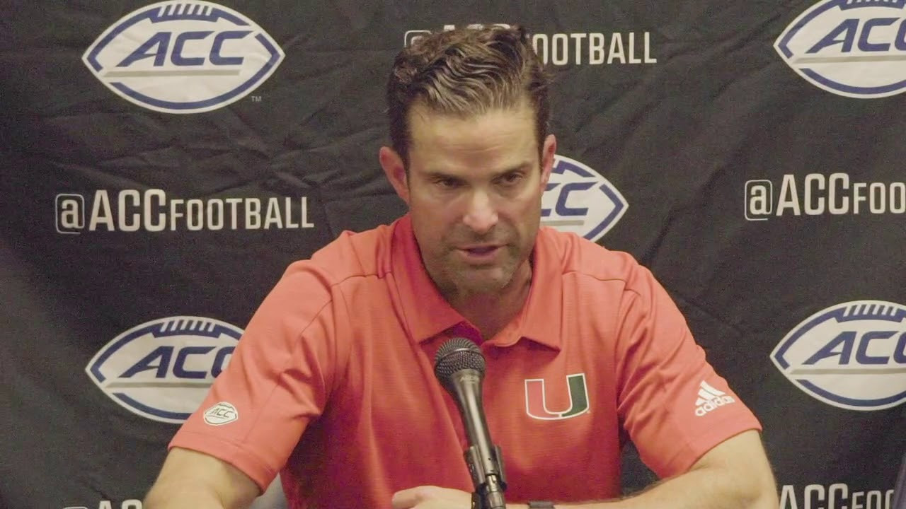 Manny Diaz | Post Game Press Conference | 9.7.19