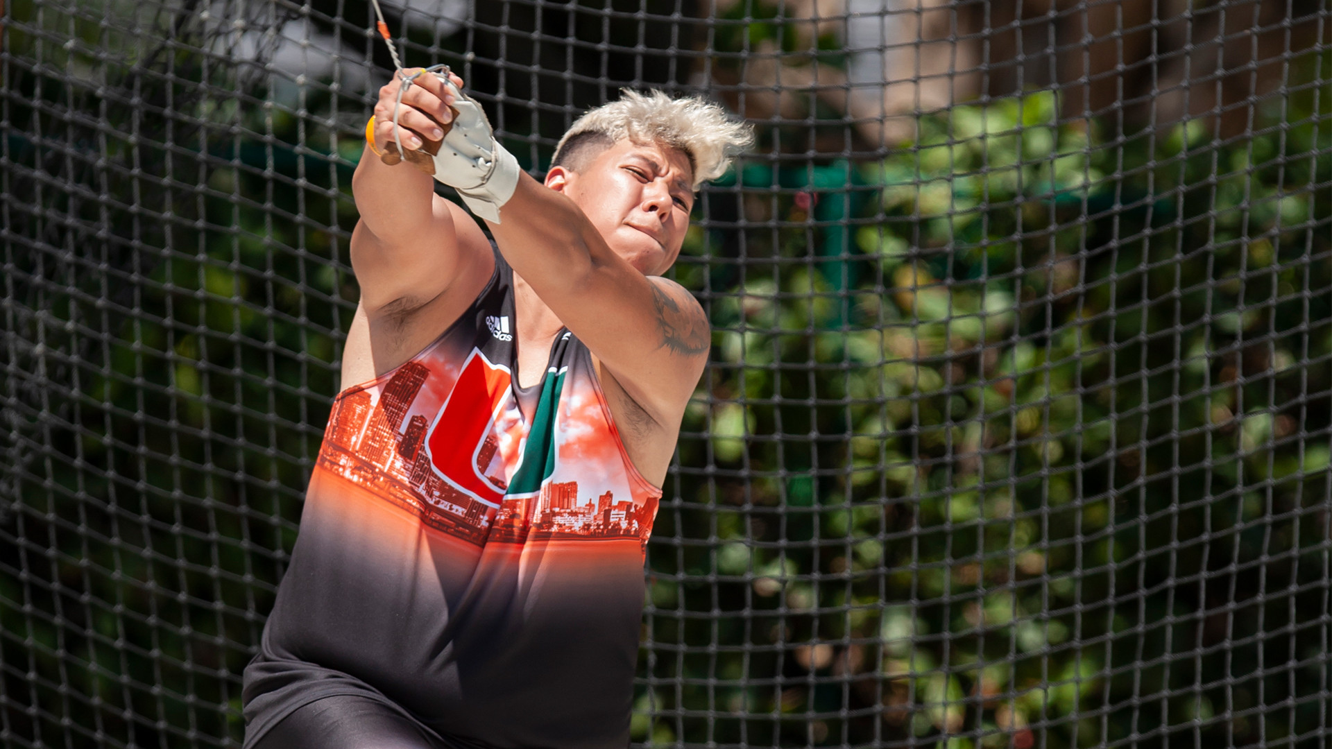 Arreaga’s School Record Leads Canes at Virginia Challenge