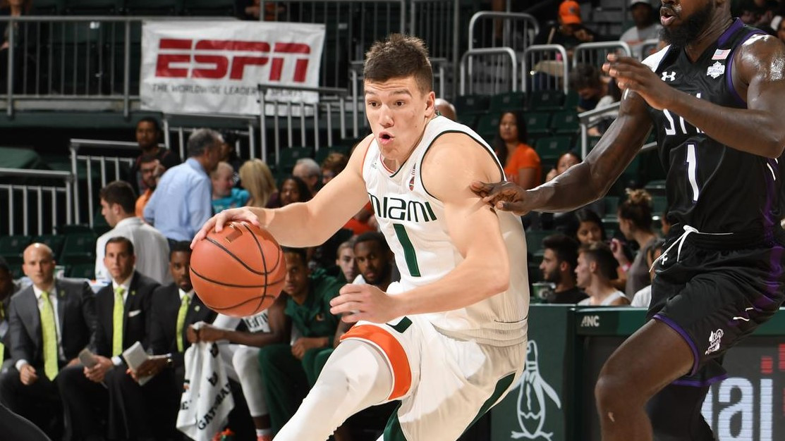 Miami Plays Yale Saturday in Hoophall Miami Invitational
