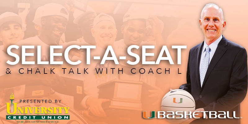 MBB 'Select-A-Seat' Night: October 30