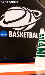 Miami to Take On Gonzaga in Round of 32