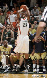 Hurricanes Ranked 16th in Preseason USA Today/ESPN Coaches' Poll