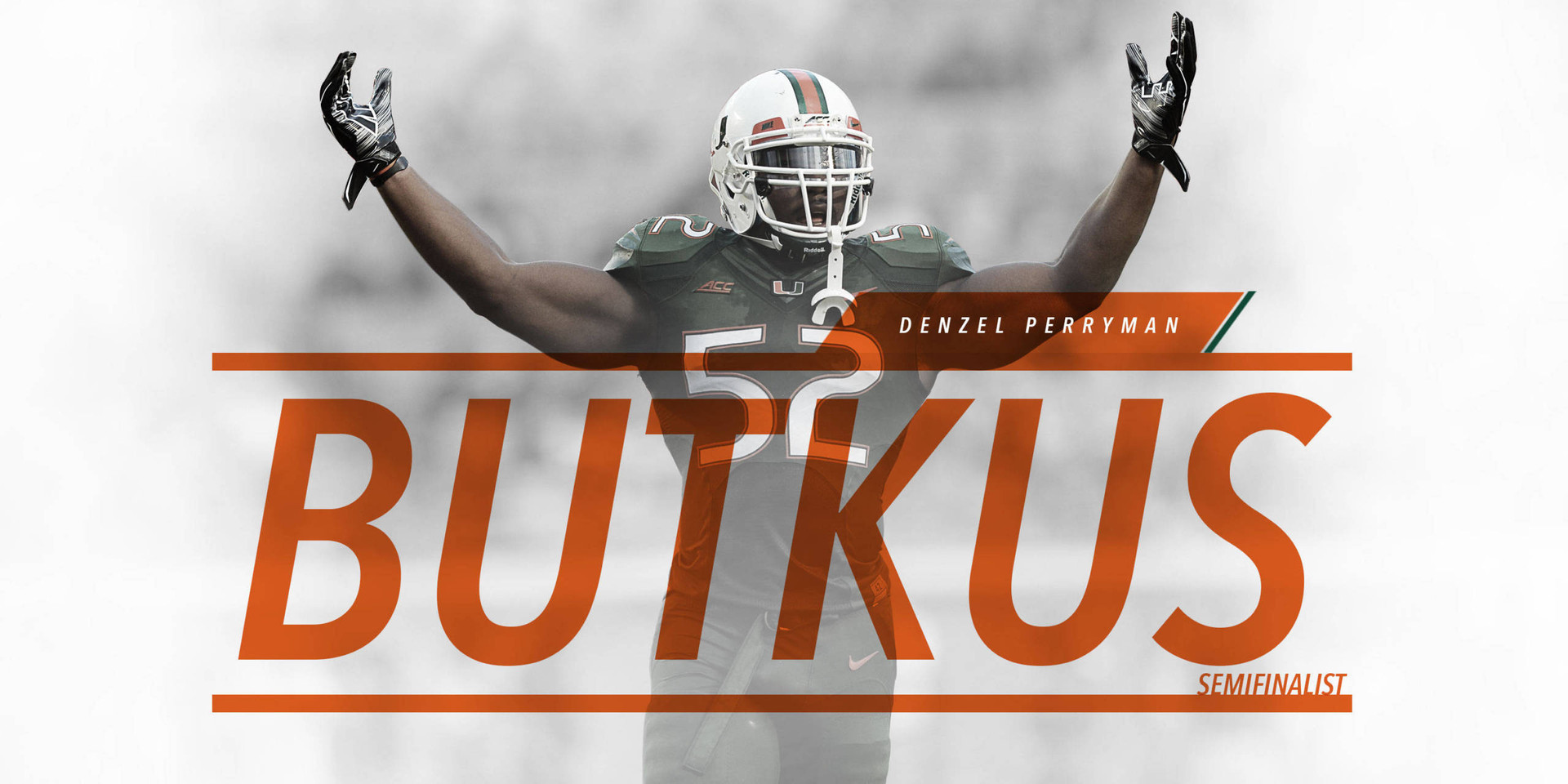 Perryman Named Butkus Award Semifinalist