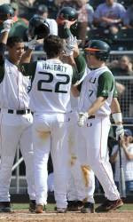 No. 7 Miami Outlasts Barry, 15-10