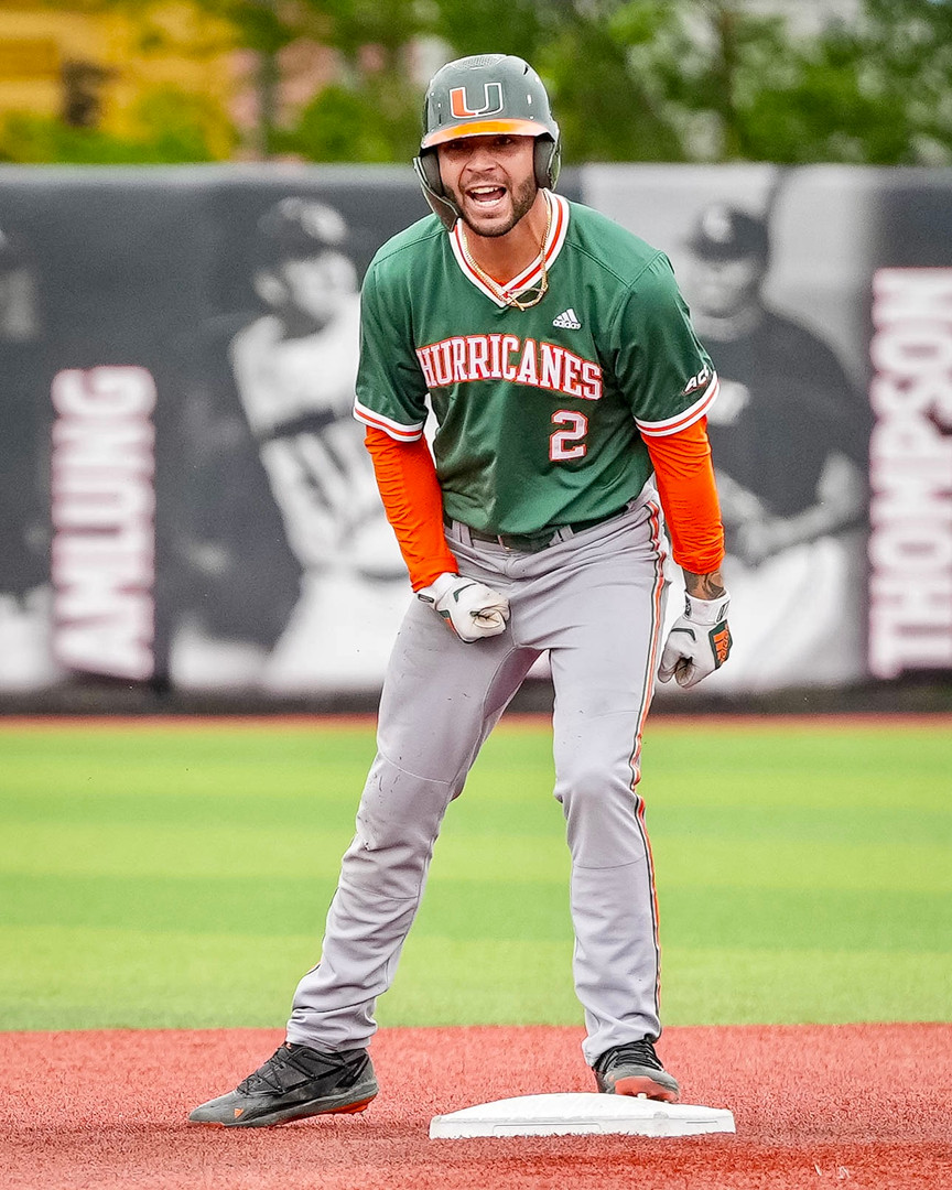 No. 16 Miami Rallies to Down No. 21 Louisville, 10-7