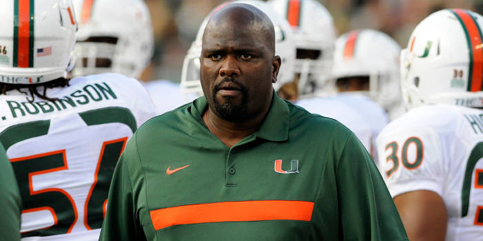 Brown Named Running Backs Coach