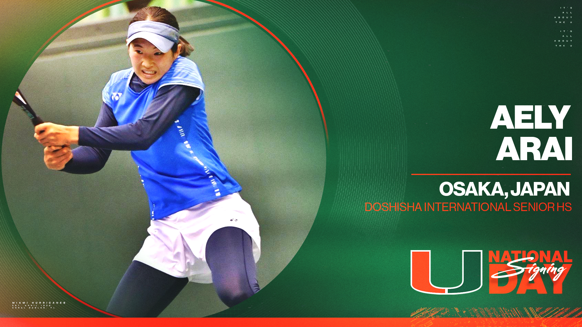 Miami Adds Aely Arai For 2024-25