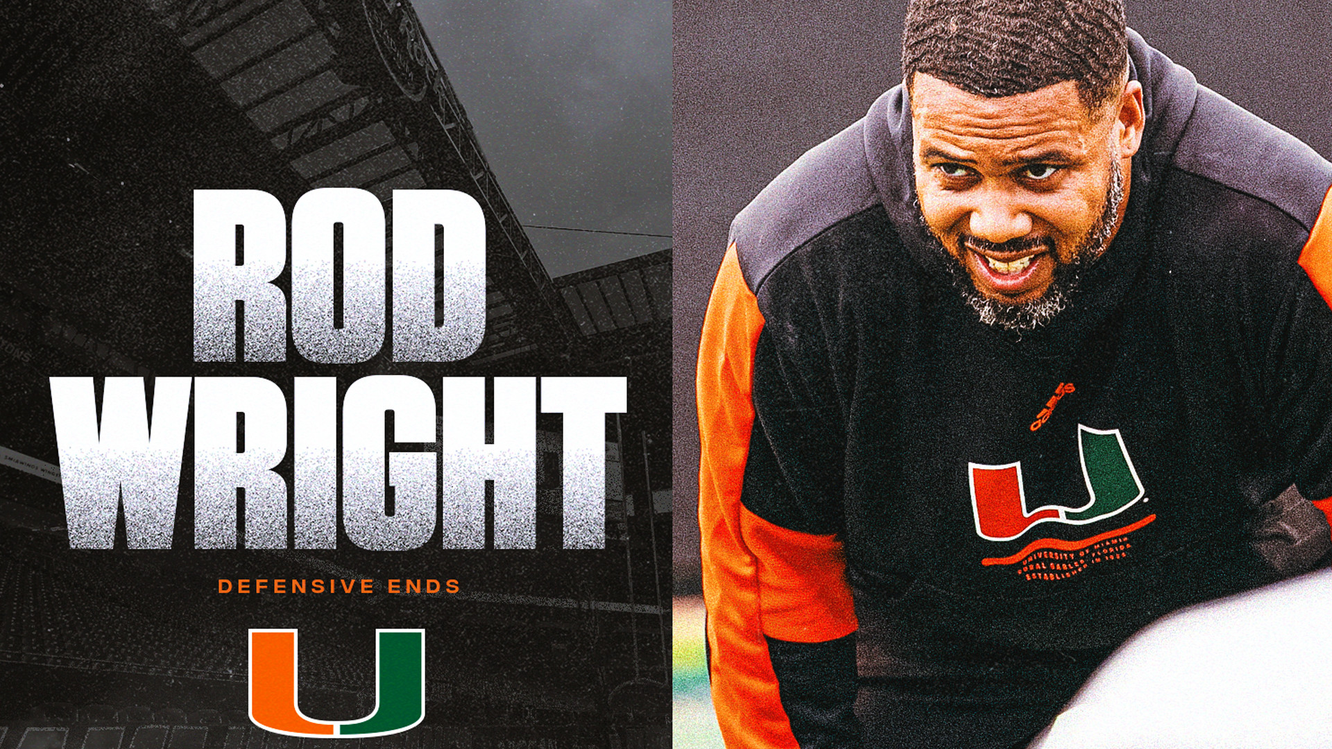 Wright Joins Football Staff as Defensive Ends Coach