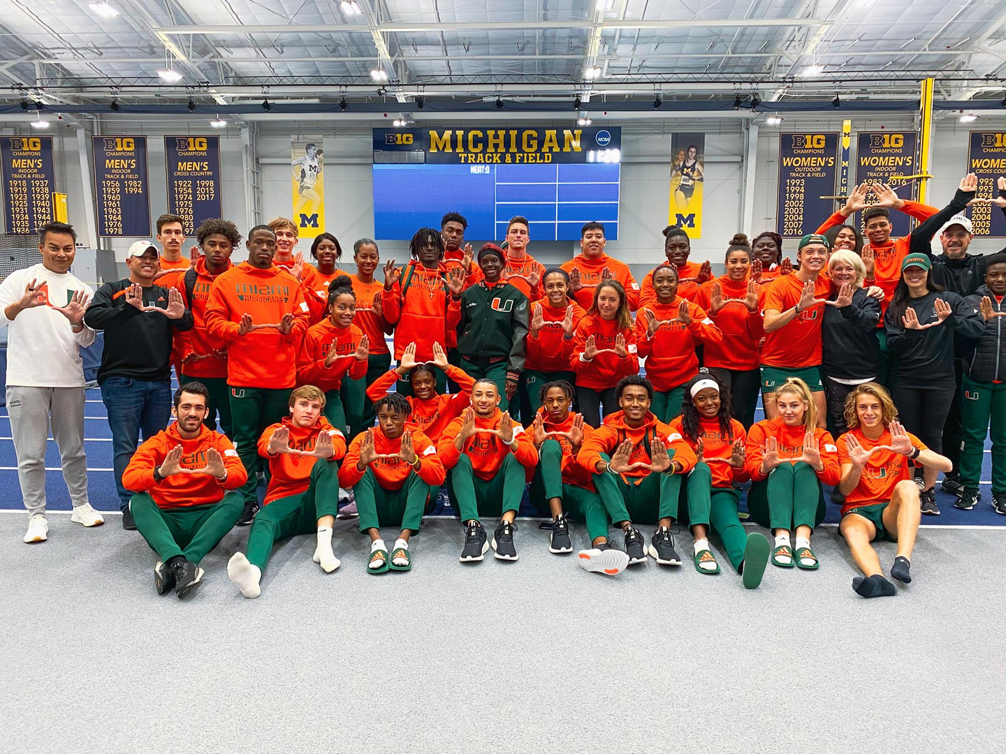Track Opens Season at Wolverine Invitational