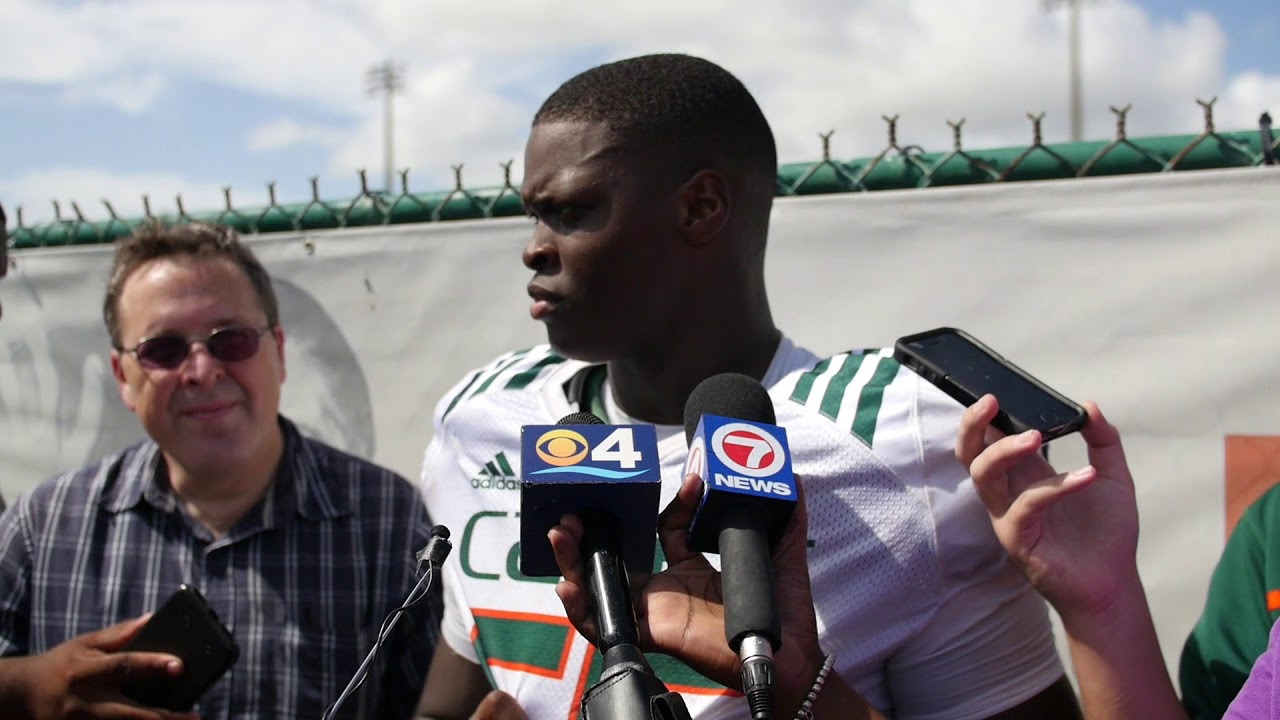 Shaq Quarterman | Post Practice | 10.10.17