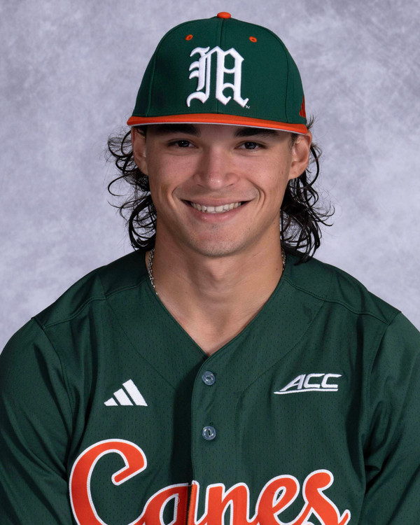 Adrian Areizaga - Baseball - University of Miami Athletics
