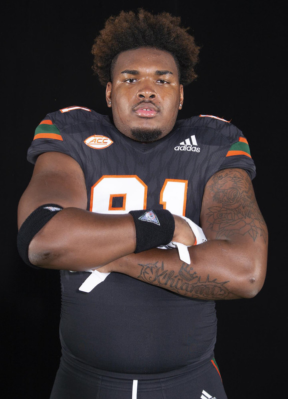 Jared Harrison-Hunte - Football - University of Miami Athletics