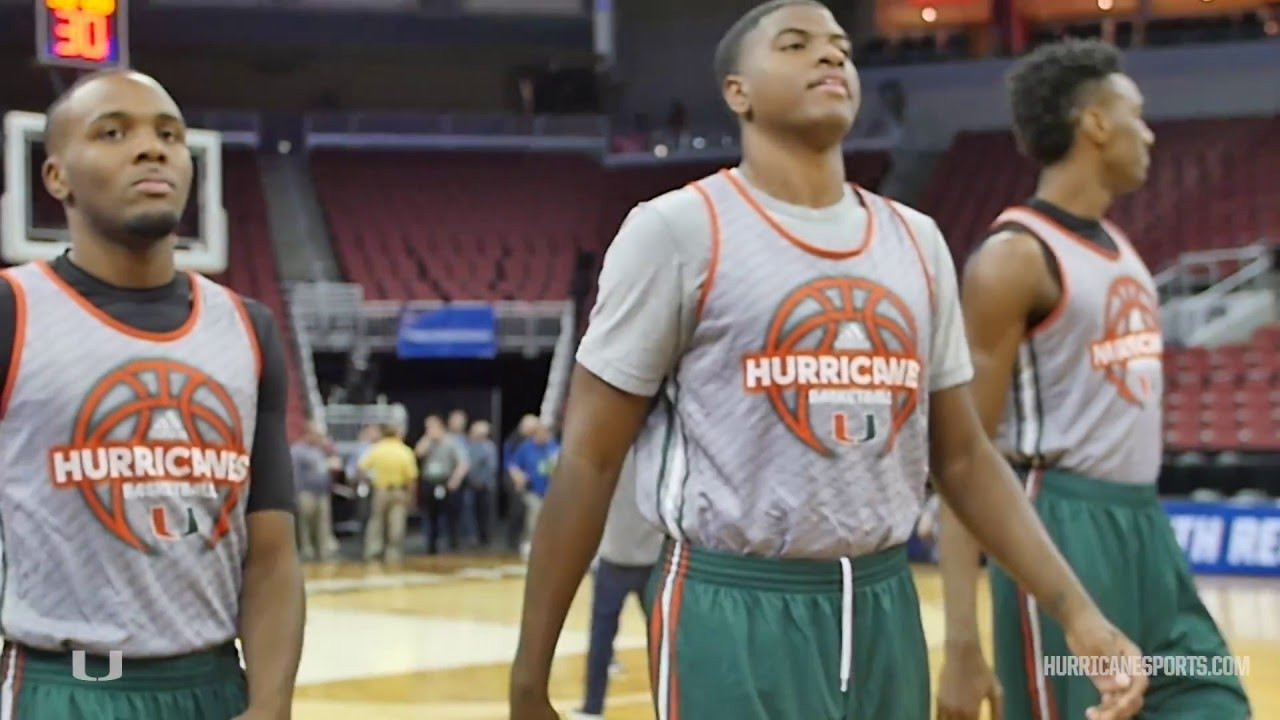@CanesHoops Day 1 in Louisville | 3.23.16
