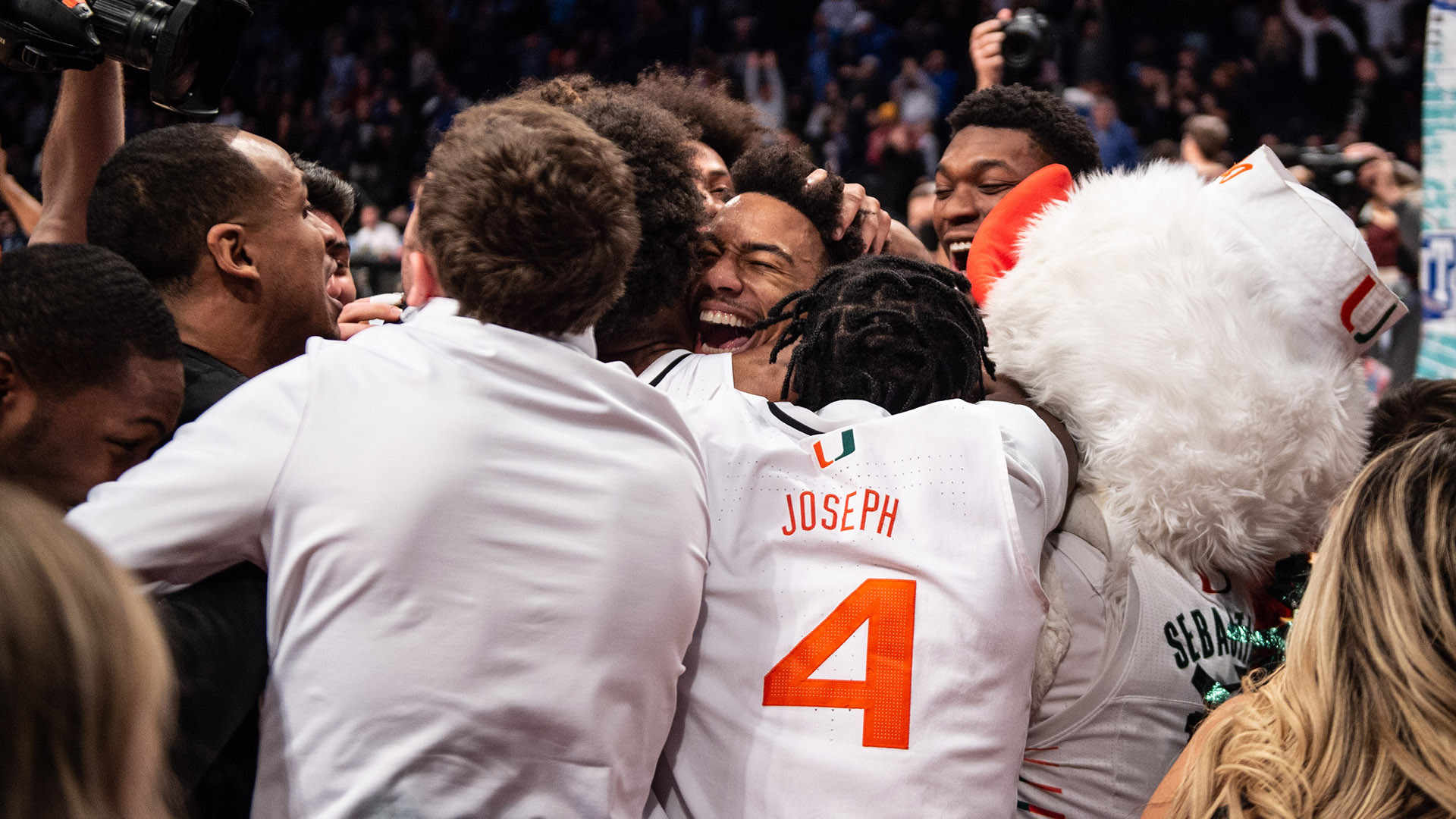 Photo Gallery: Miami Beats BC at ACC Tournament