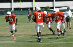 Miami Works through First Two-a-Day of Fall Camp