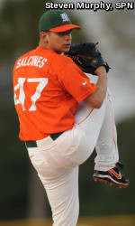 UMiami Tuesday Baseball Scrimmage Rotation