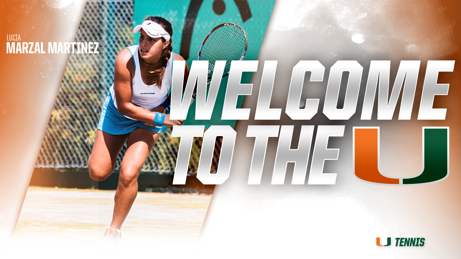 W. Tennis Inks Lucia Marzal Martinez