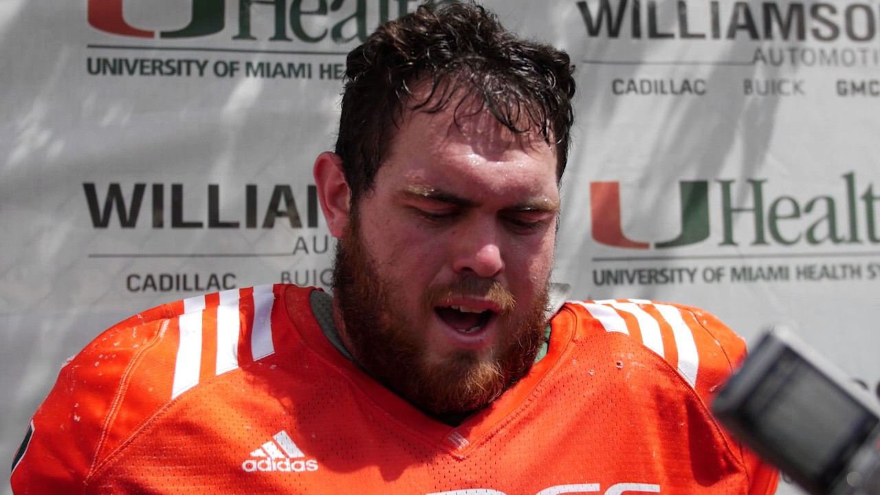 Kc McDermott | Spring Practice Presser | 4.11.2107