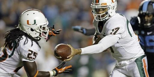 Cardiac Canes Survive ZeroDarkThursday, 27-23