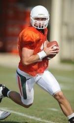 `Canes Return to Greentree for Early Morning Practice