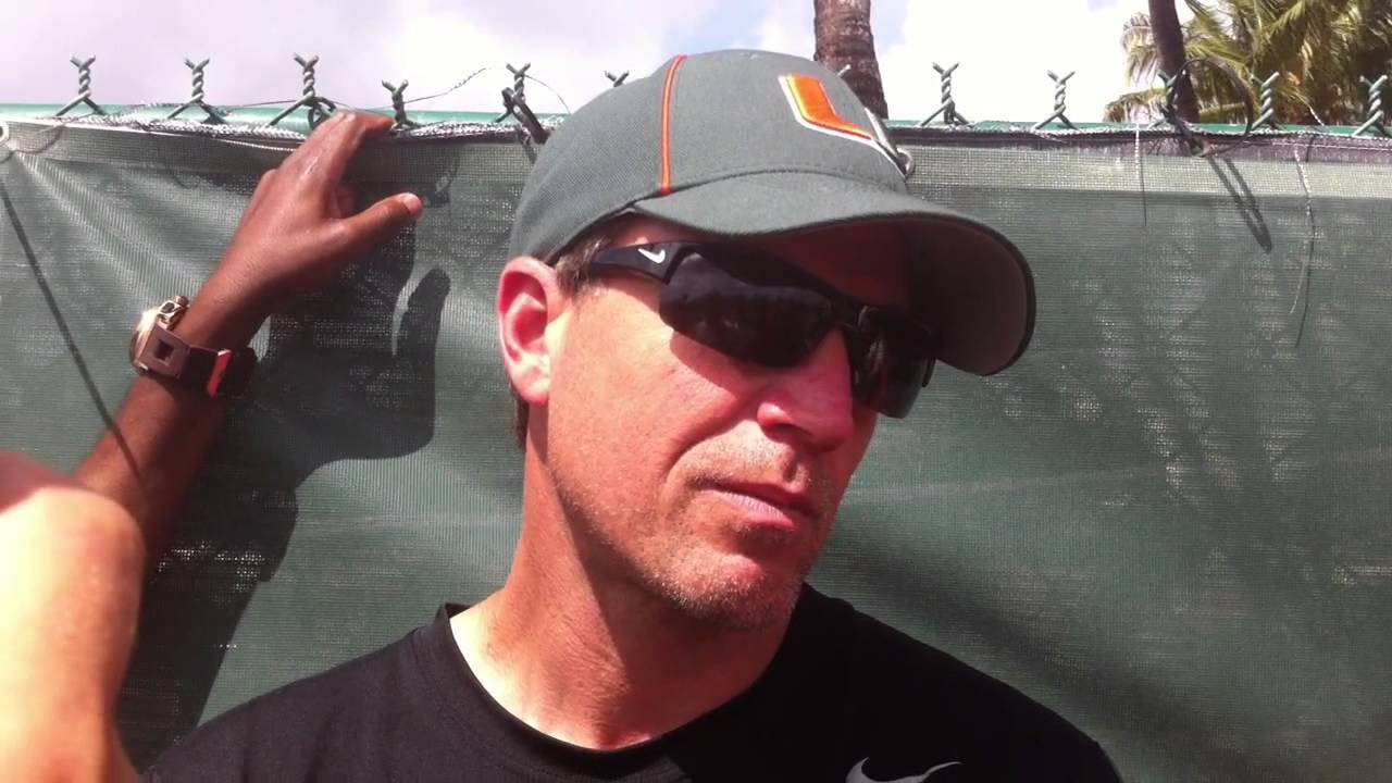 Coach James Coley - April 8, 2014