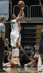 Williams Leads No. 9 Miami Over Ole Miss