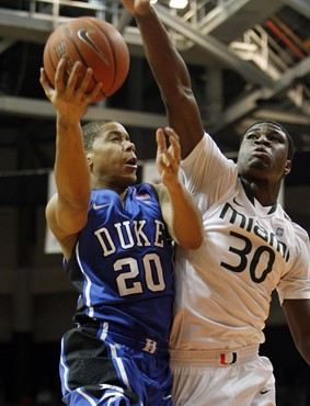Miami vs. Duke (AP Gallery)