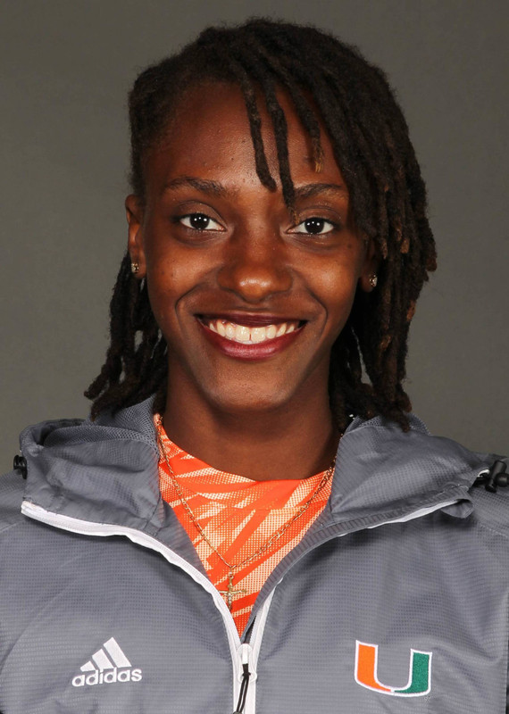 Jamika Glades - Track &amp; Field - University of Miami Athletics