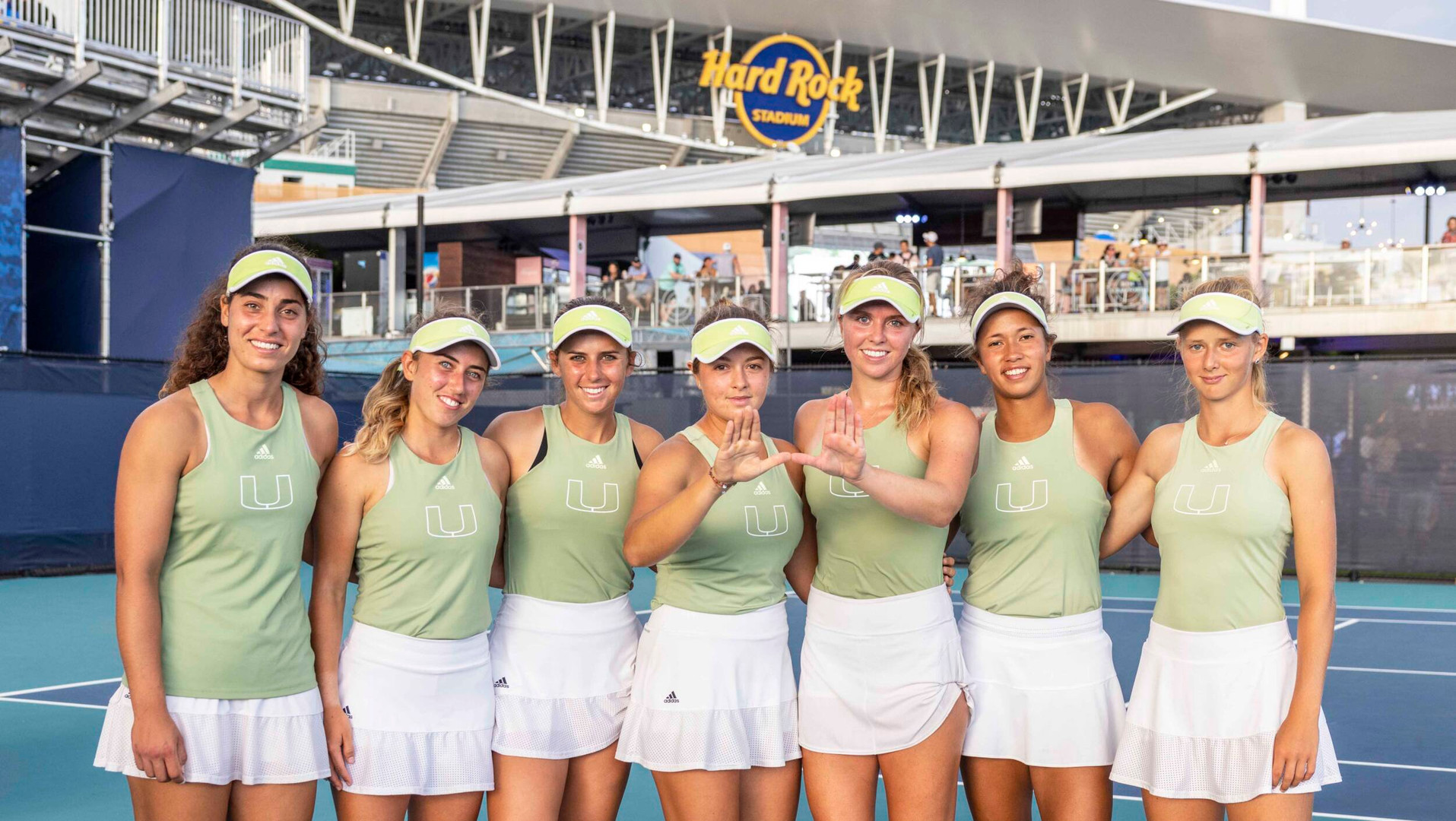 W. Tennis Downs No. 58 Columbia, 6-1, at Miami Open