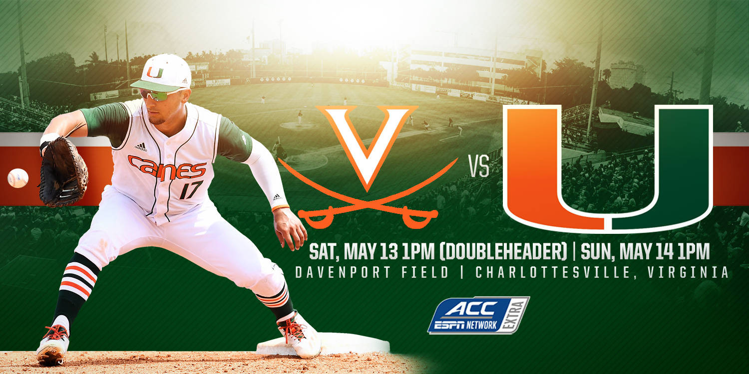 Baseball Set for Weekend in Charlottesville