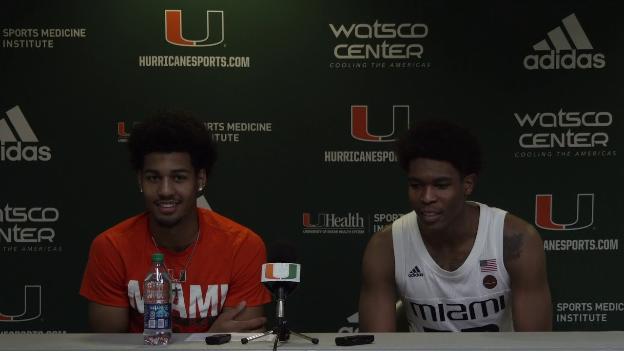 Beverly & McGusty | Postgame Presser vs Pitt | 1.12.20