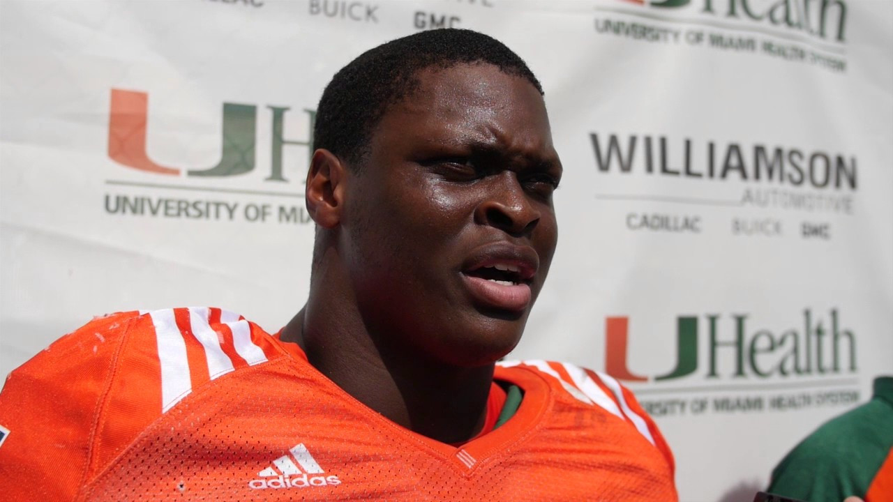 Shaq Quarterman | Post Practice | 11.8.16