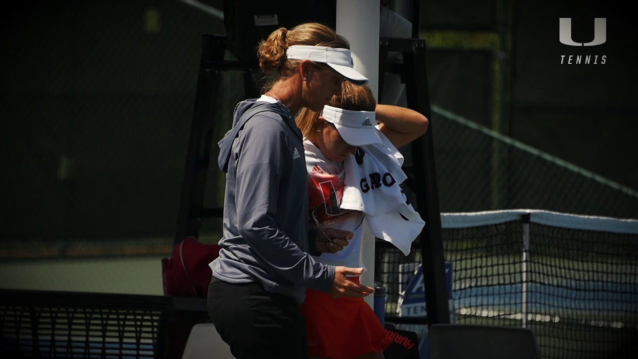 Canes Women's Tennis vs. VT | ACC Quarterfinals | 4.27.18