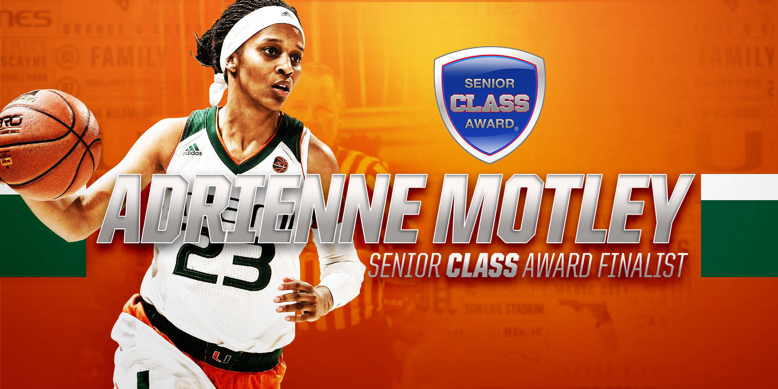 Motley One of 10 Senior CLASS Award Finalists